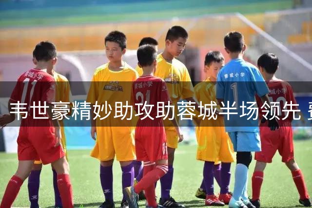 韦世豪精妙助攻助蓉城半场领先 费利佩头槌破门定胜局